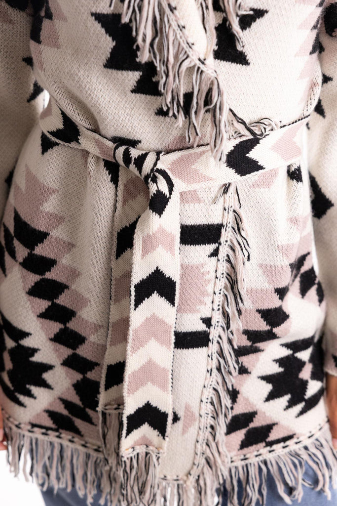 Maglia cardigan Apache multicolor TOCOW APACHEMULTICOLOR TOOCO 