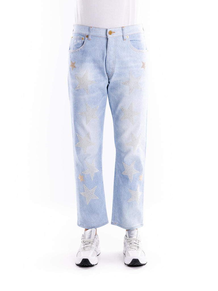 Jeans boyfriends star azzurro chiaro LVS051BOY 6S24AZZURRO ROSSANO PERINI 
