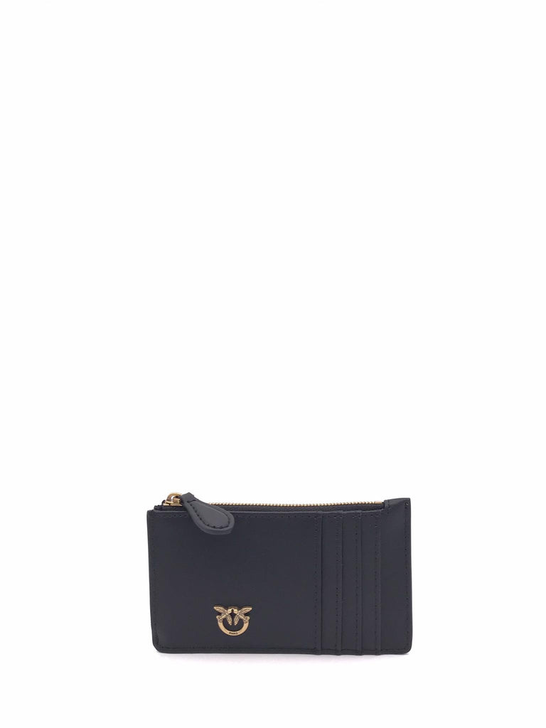 Portacarte airone cardholder nero 100251 A0F1NERO PINKO 