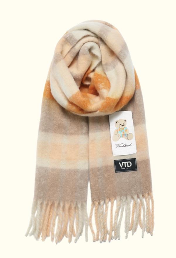 Sciarpa multicolor teddy pink VTD 001MULTICOLOR VERB TO DO 