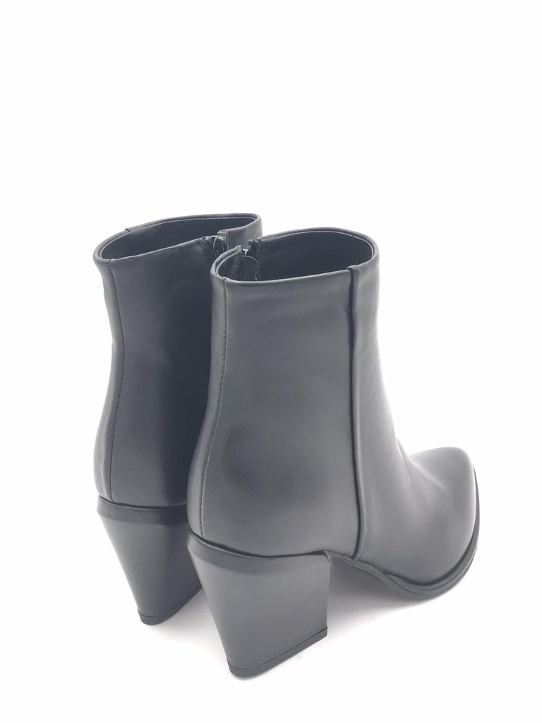 Tronchetto Marta in pelle nera SR1046 NERO ZULIAN 