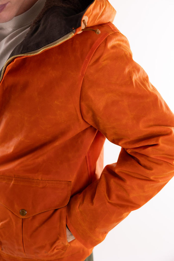 Blazer coat arancione 7066WX ARANCIONE MANIFATTURA CECCARELLI 