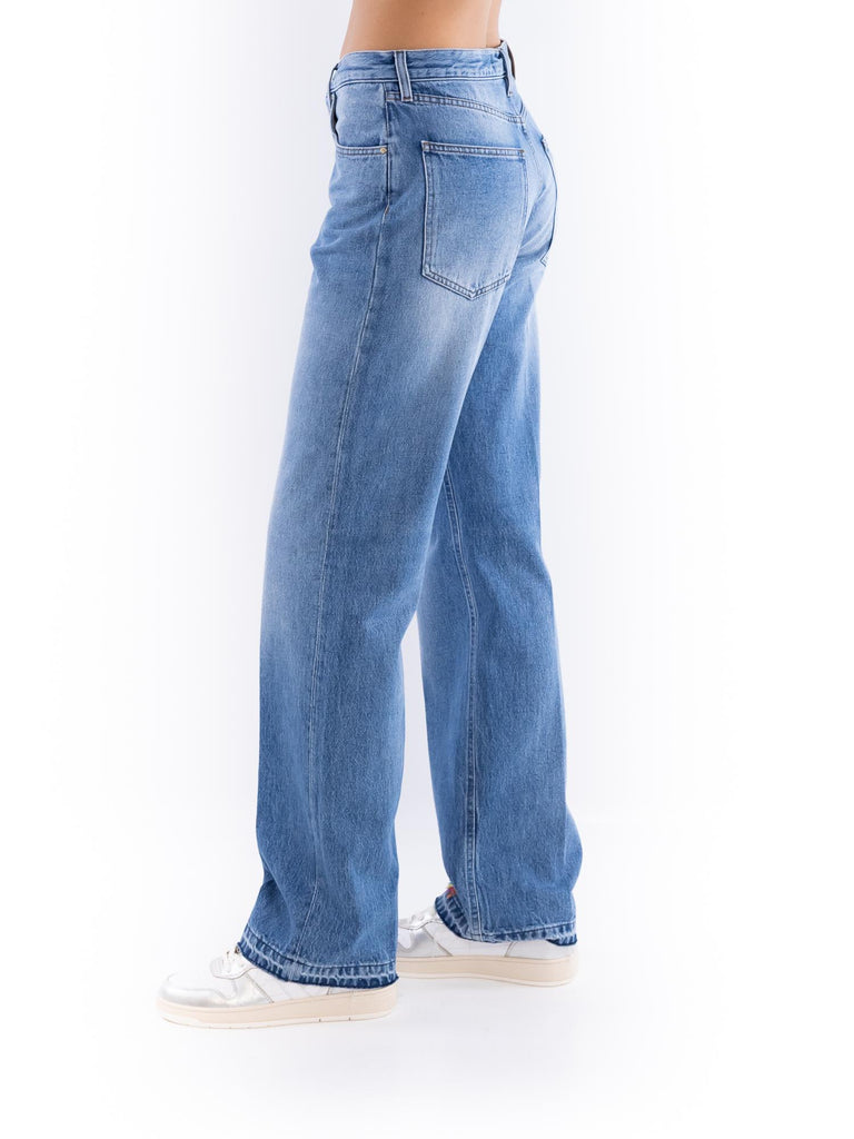 Jeans donna Bosa straight blu