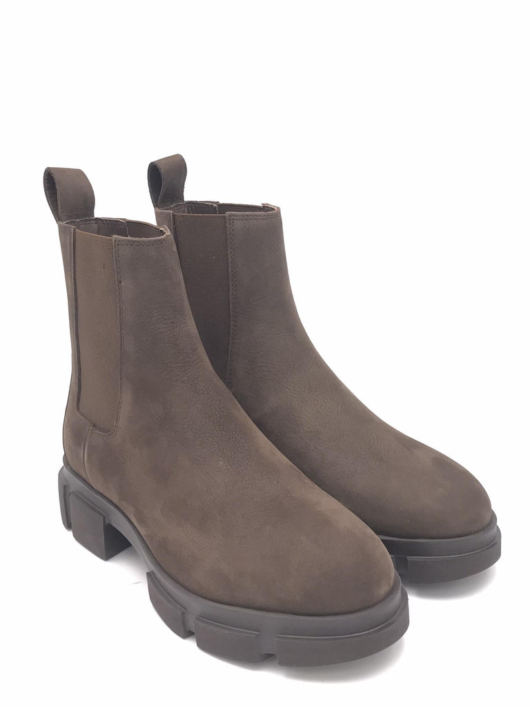 Chelsea boot in nabuk moro CPH570 MARRONE COPENHAGEN 