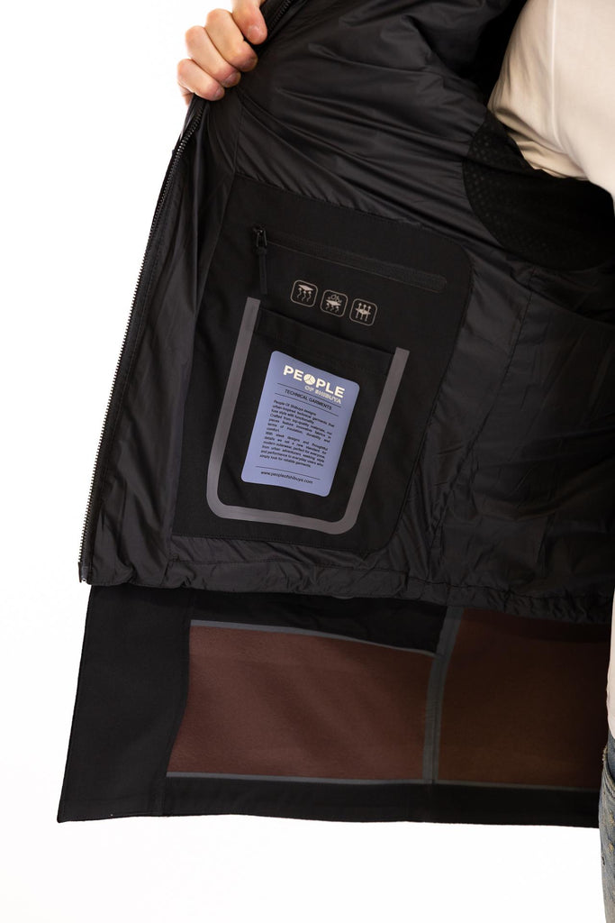 Giaccone Yodo blu scuro YODO PM945BLU PEOPLE OF SHIBUYA 