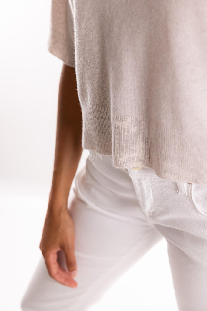 Maglia Truppa in cachemire beige 2523366261200 002BEIGE MARELLA 