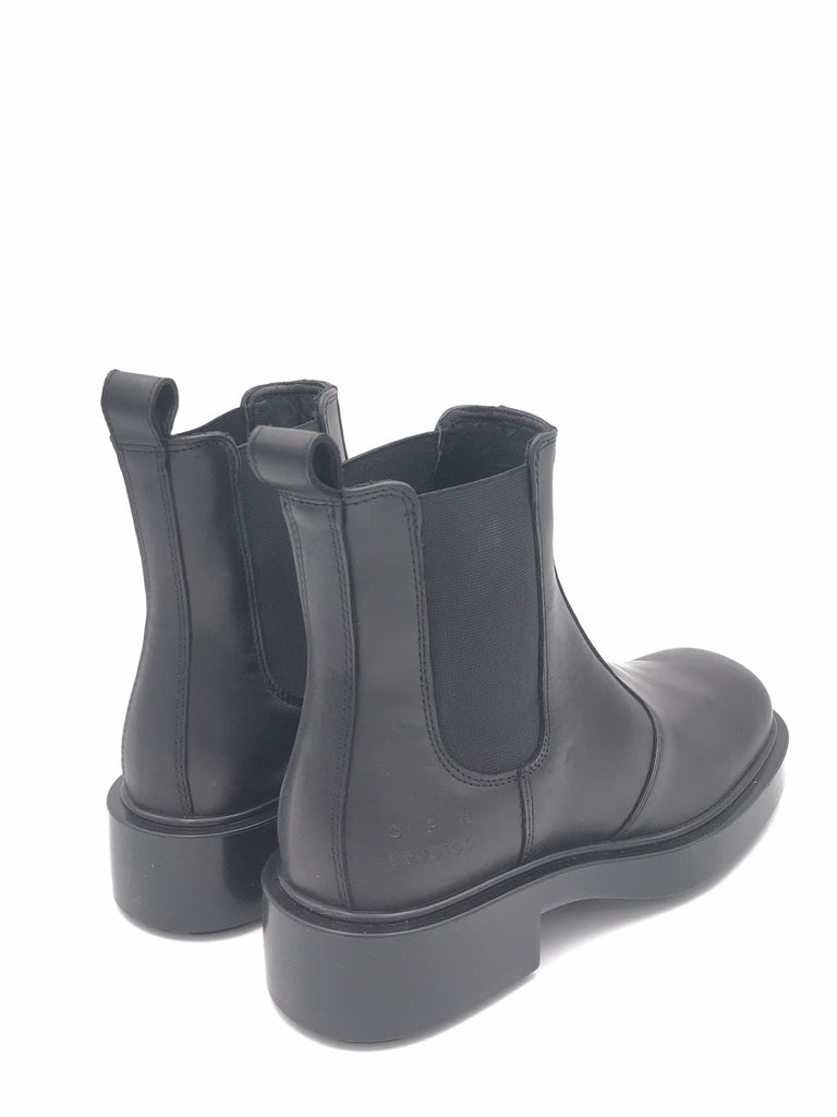 Chelsea boot in pelle nera CPH444 NERO COPENHAGEN 