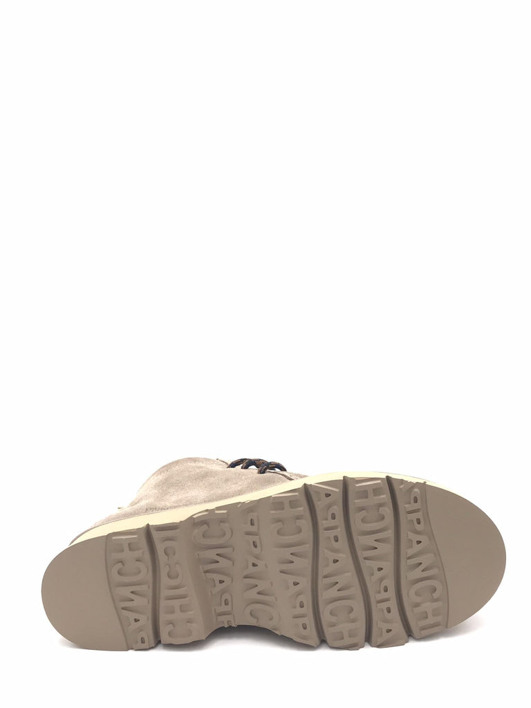 Ankle boot ingegnere beige P009 BEIGE PANCHIC 