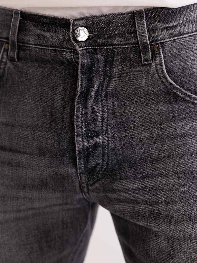 Jeans uomo modello Yaren grigio M2F4034 DTFBLWBGRIGIO DON THE FULLER 