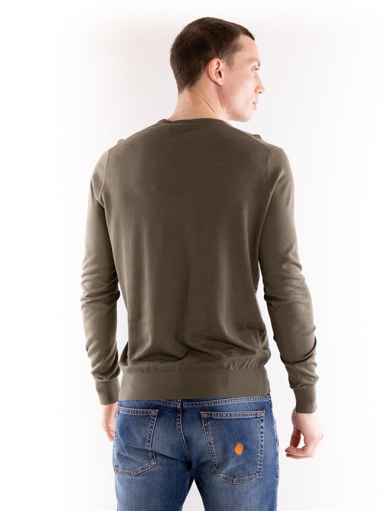 Maglia uomo Laos verde militare LAOS 870VERDE PEOPLE OF SHIBUYA 