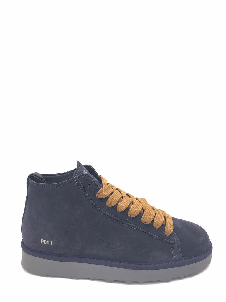 Ankle boot P001 blu P001 BLU PANCHIC 
