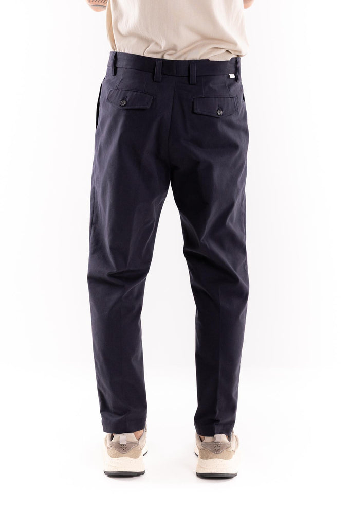 Pantalone japan blu scuro B124 BLU PAOLO PECORA 