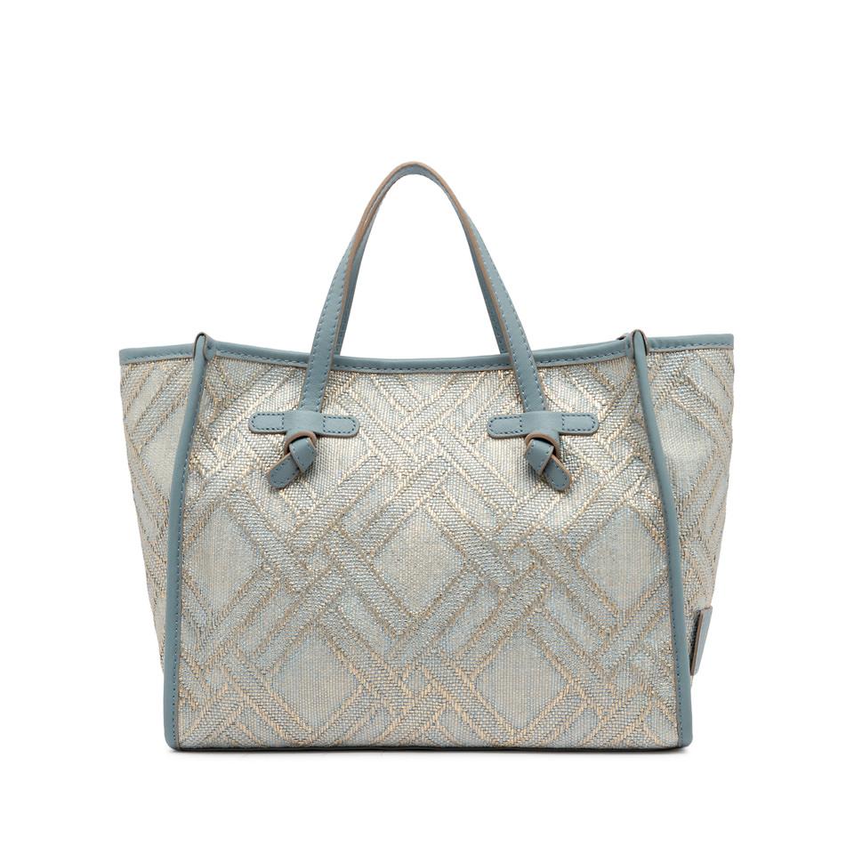 Borsa marcella 32 capri azzurro BS9752 AZZURRO GIANNI CHIARINI 