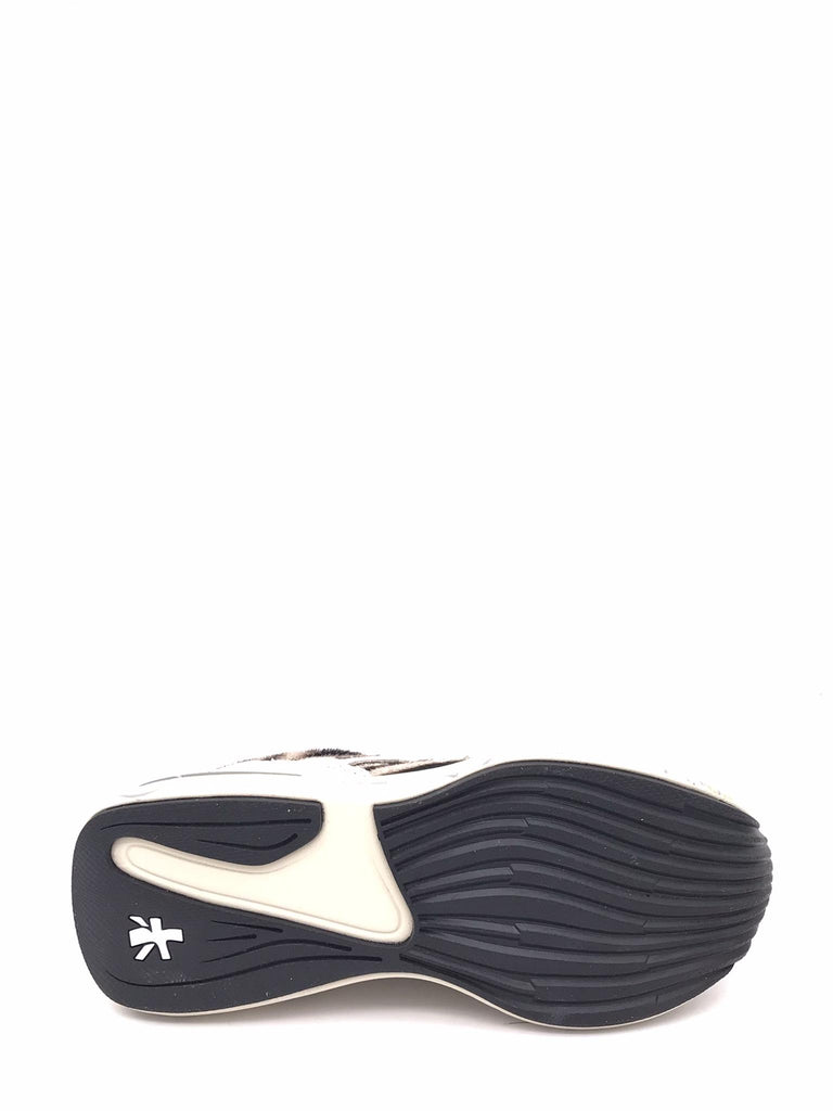 Sneakers Cassie in cavallino zebrato 7677 BIANCA-ZEBRA PREMIATA 