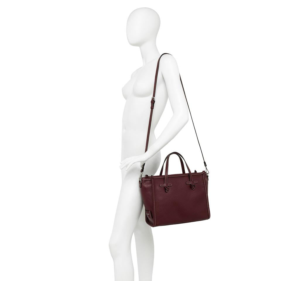 Borsa marcella 32 media wine berry BS9352 BORDEAU GIANNI CHIARINI 