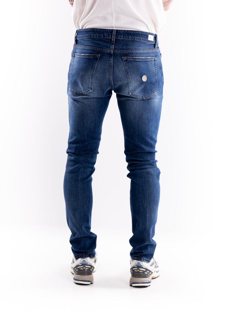 Jeans uomo Milano blu medio FW1721 DTF77SCBLU DON THE FULLER 