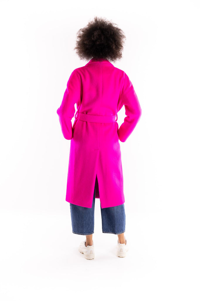 Cappotto Stefania fuxia STEFANIA FUCSIA BOTTEGA MARTINESE 