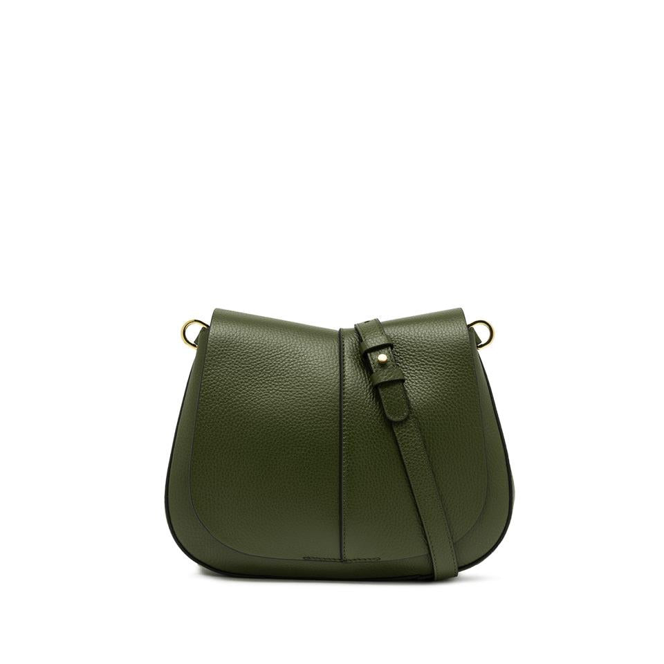 Borsa Helena round deep fir BS6036 VERDE GIANNI CHIARINI 