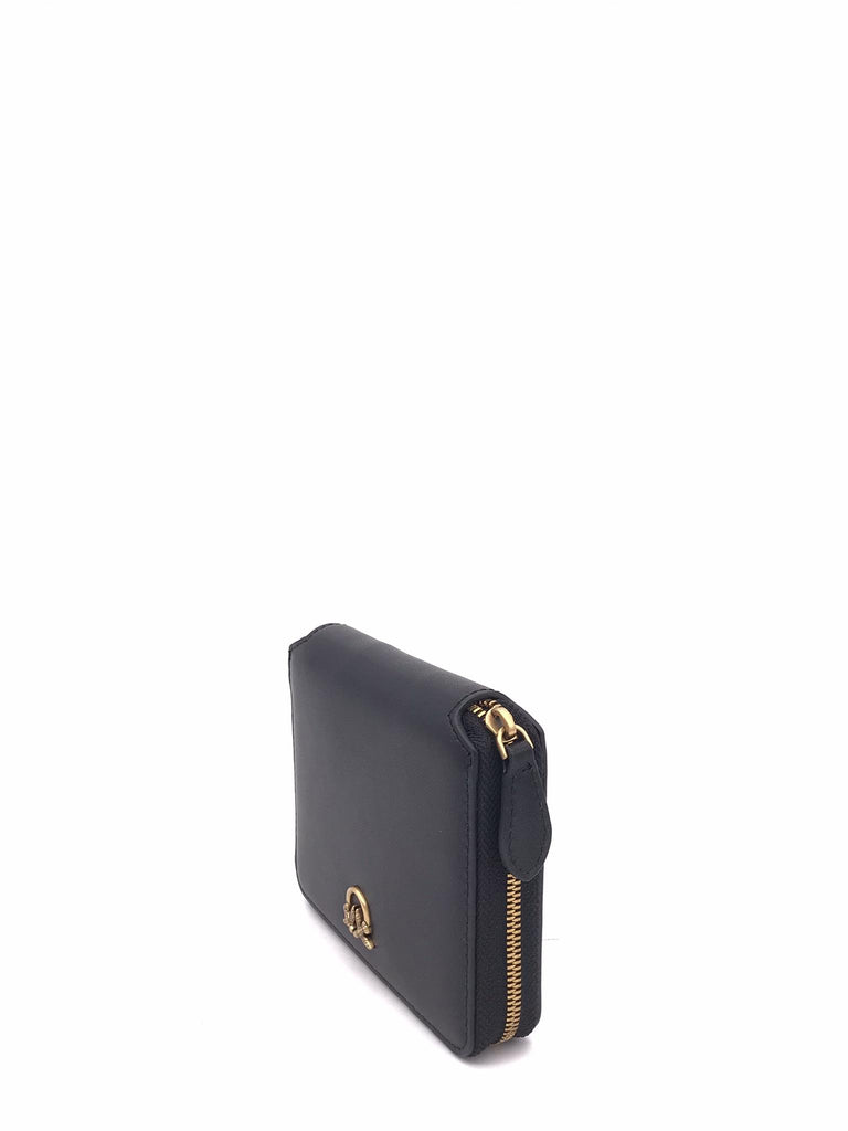 Portafoglio taylor zip around nero 100249 A0F1NERO PINKO 