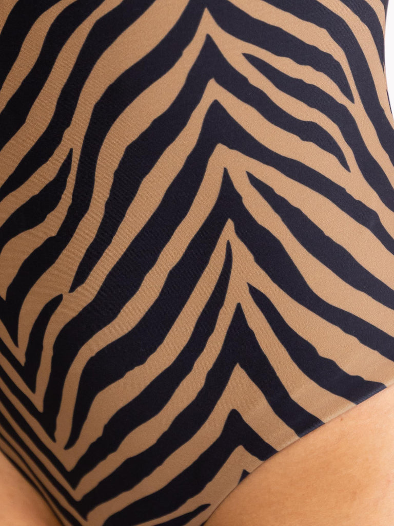 TOOCO WONEXZEBRA BROWNMULTICOLOR
