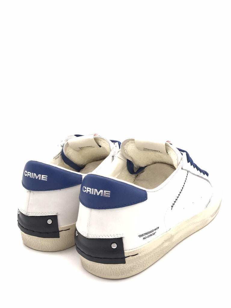 CRIME LONDON 14000PP7BIANCO/BLU
