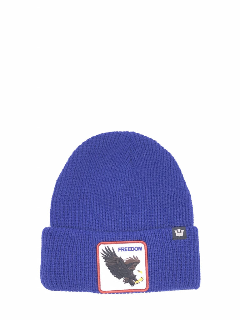 Berretto Freedom effetto maglia bluette BEANIES FREEDOMBLUETTE GOORIN BROS 