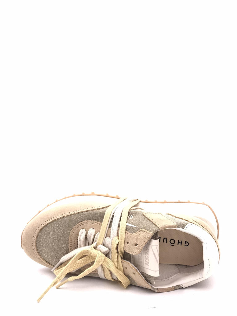 Sneakers starlight soft low glitter sand SCLW IS02SABBIA GHOUD 