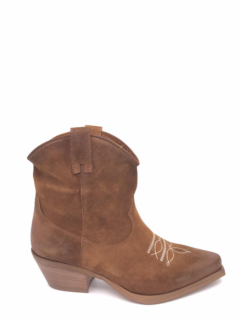 Texano basso in crosta cuoio TB212R CUOIO METISSE 