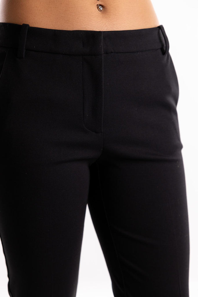 Pantalone Bello punto stoffa nero 100155 A24DNERO PINKO 
