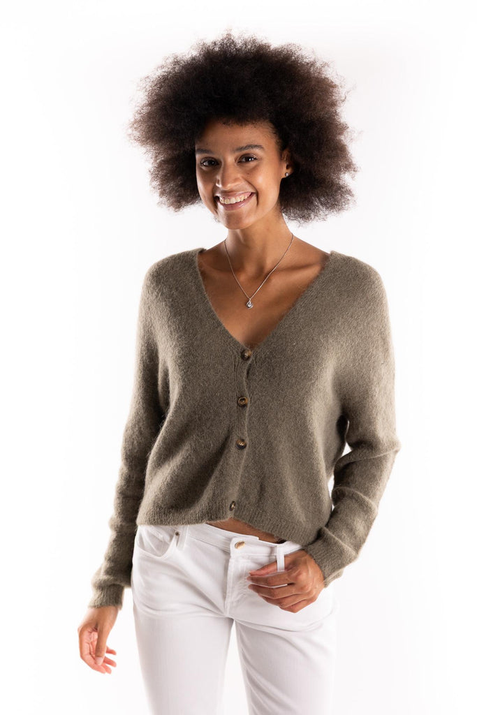 Maglia cardigan Vadena salvia VADENA SALVIA H2O 