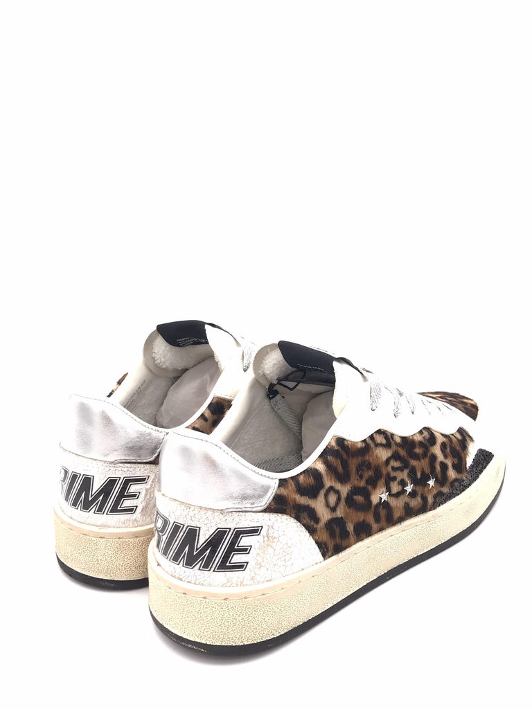 Sneakers Chelsea in cavallino leopardato 25200 LEOPARDATO CRIME LONDON 