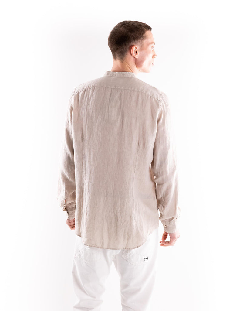 Camicia uomo  in lino beige PRIMULA 554BEIGE PORTOFIORI 