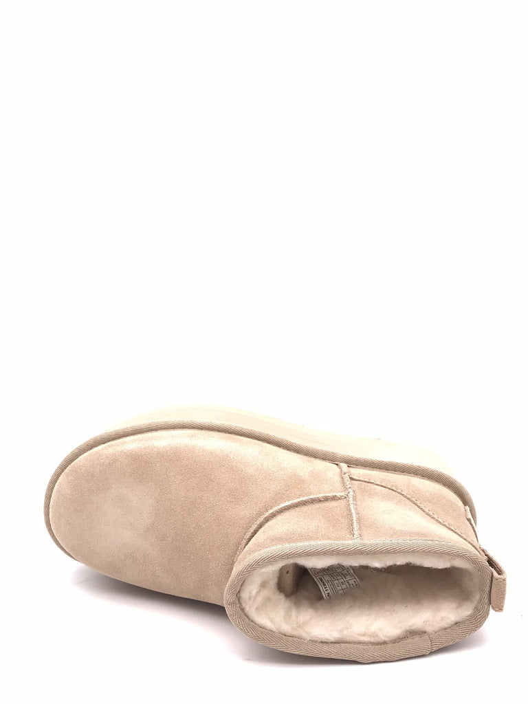Boot Ultra mini platform sand 1135092 SABBIA UGG 