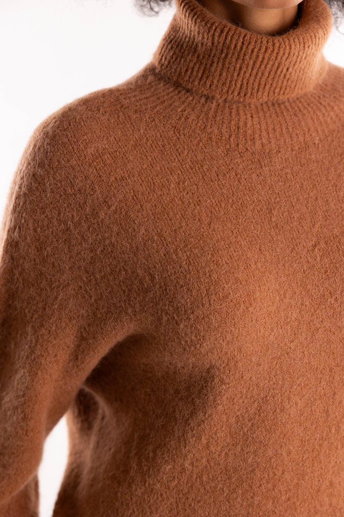 Maglia lupetto Viga caramello VIGA CARAMELLO H2O 