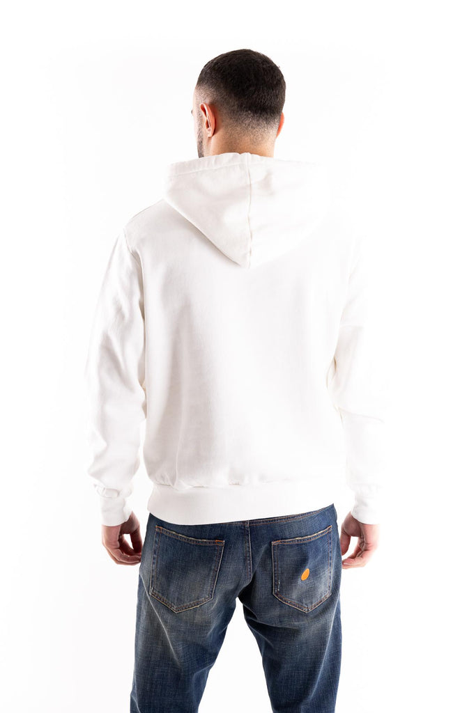 Felpa con cappuccio con stampa peanuts bianca FW220107 BIANCA IN THE BOX 