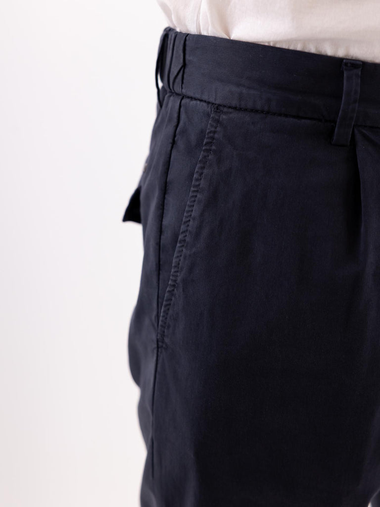 Pantalone uomo coulisse blu S2S5CT00P010 174 OUTFIT 