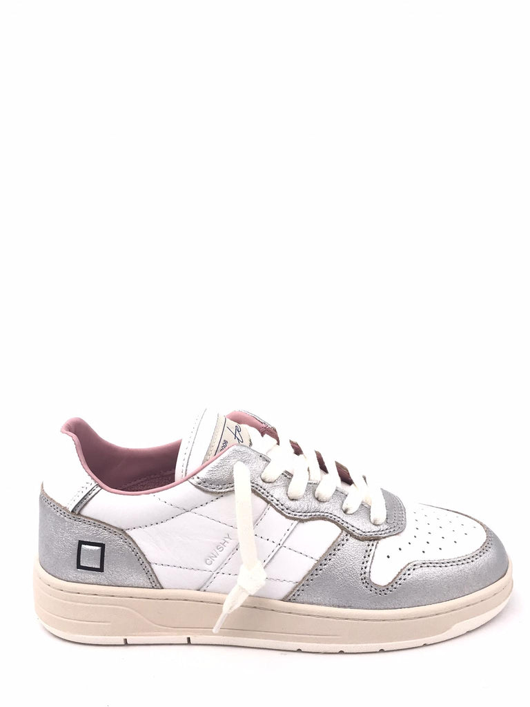 D.A.T.E W421-CR-SH-WSBIANCO/ARGENTO