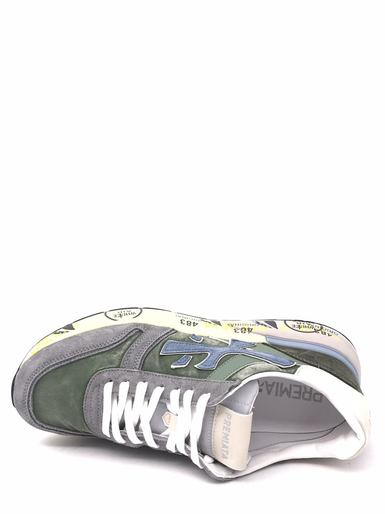 PREMIATA MICK7216GRIGIO/VERDE