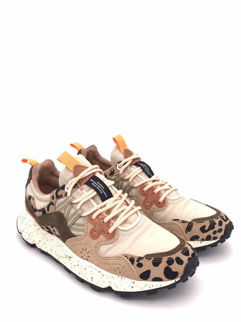 Sneakers yamano 3 rosa-beige YAMANO 3 WOMAN ROSA-BEIGE FLOWER MOUNTAIN 