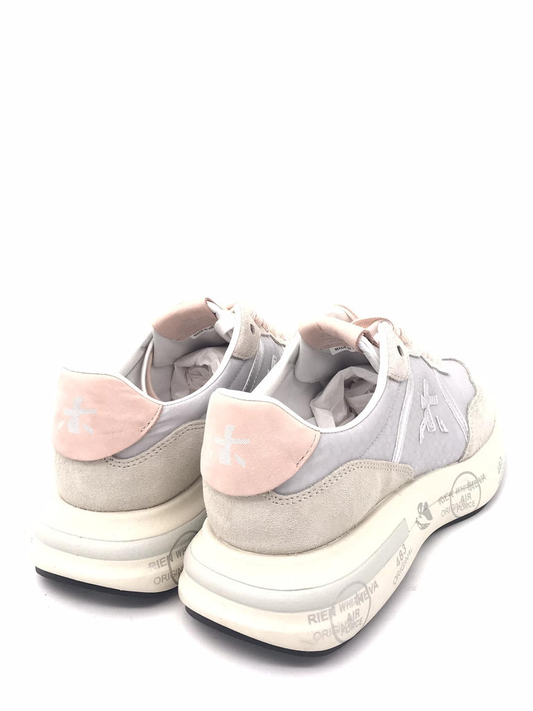 Sneakers donna Cassie ghiaccio-rosa CASSIE 7387GHIACCIO/ROSA PREMIATA 