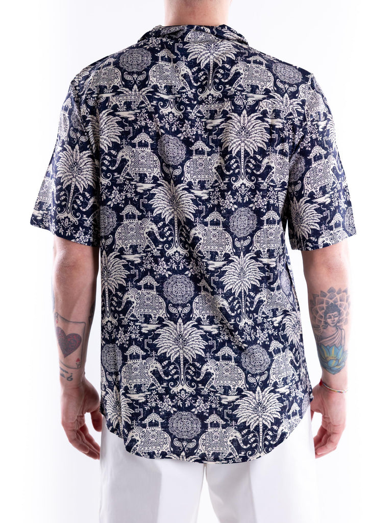 TOOCO MBWLMIRISSA NAVYMULTICOLOR