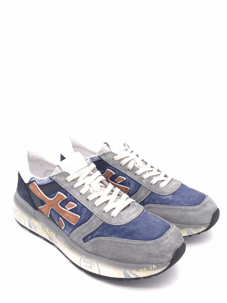 Sneakers uomo Mick grigio-blu MICK 7215GRIGIO-BLU PREMIATA 
