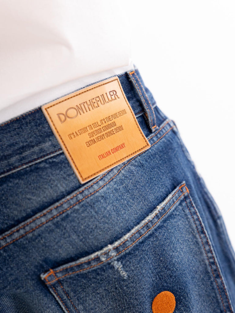 Jeans uomo Seoul carrot blu M2S5049 DTFADONBLU DON THE FULLER 