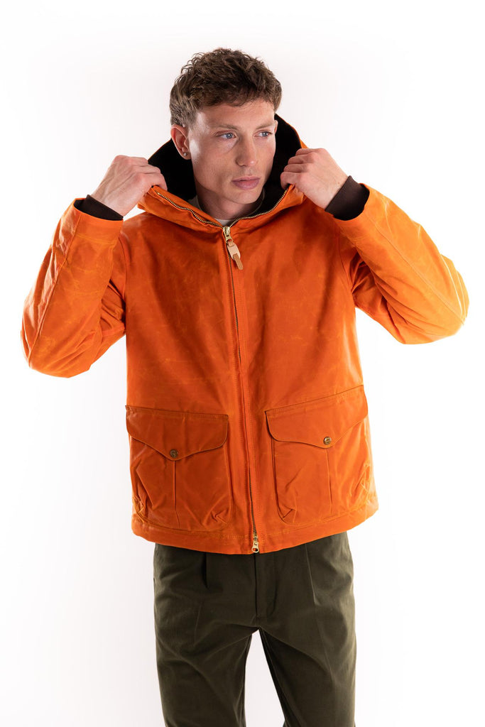 Blazer coat arancione 7066WX ARANCIONE MANIFATTURA CECCARELLI 