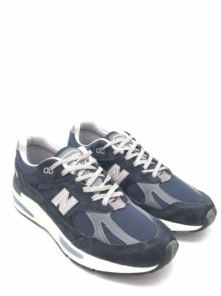 Sneakers 991 blu 991V2 BLU-GRIGIO NEW BALANCE 