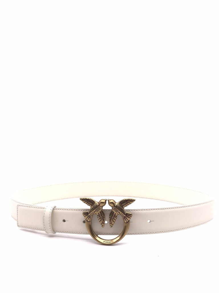 Cintura love berry h3 bianca 100125 A0F1BIANCA PINKO 