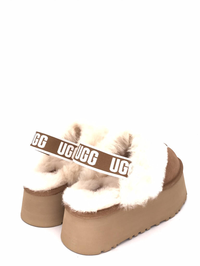 Ciabatta Funkette chestnut 1113474 CUOIO UGG 