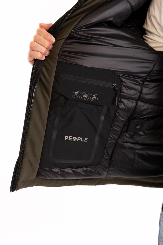 Piumino Haneda verde militare HANEDA MILITARE PEOPLE OF SHIBUYA 