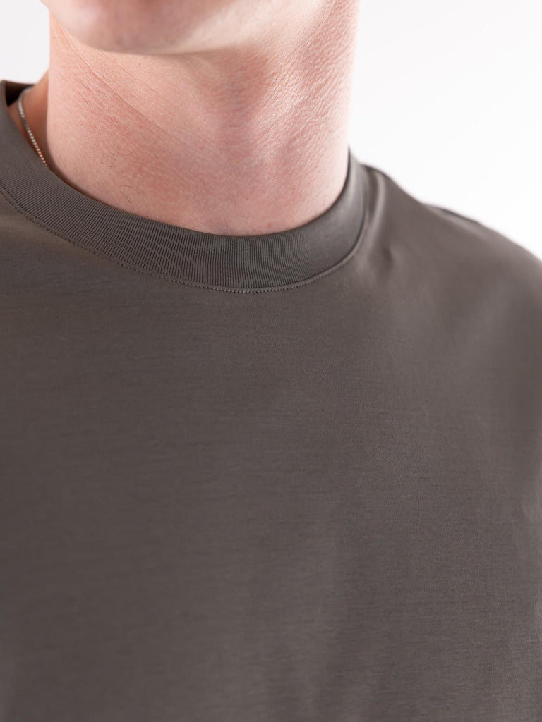 T-shirt uomo Shiko verde militare