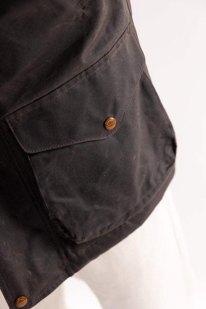 Caban classico chocolate 7051WX MARRONE MANIFATTURA CECCARELLI 